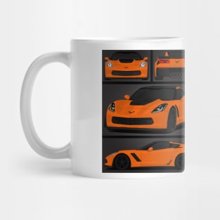 Z06 ORANGE Mug